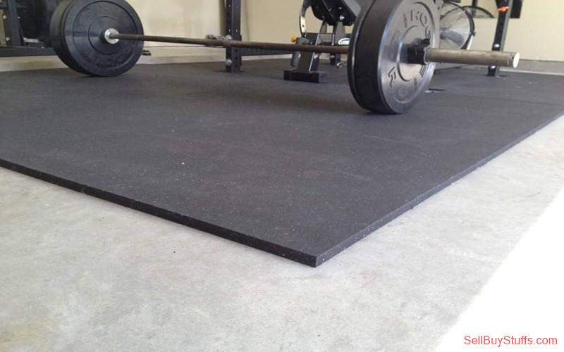 Buy Best Rubber Gym Mats in Delhi
