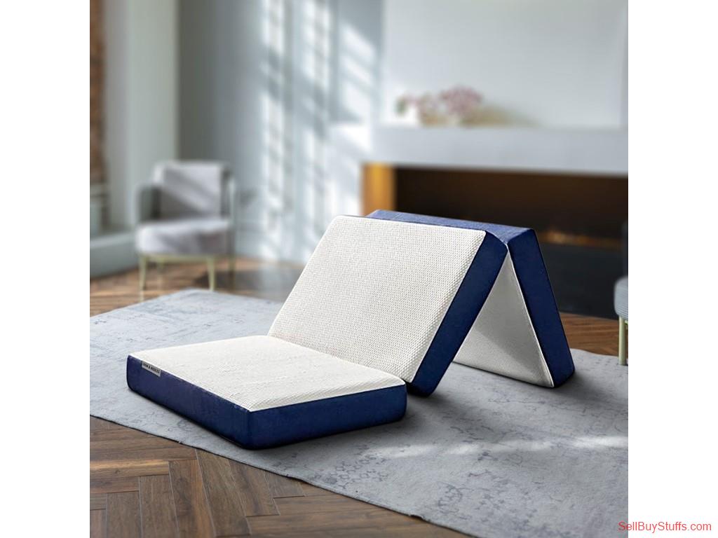 Bareilly Foldable Foam Mattress by Loom and Needles – Shop Online