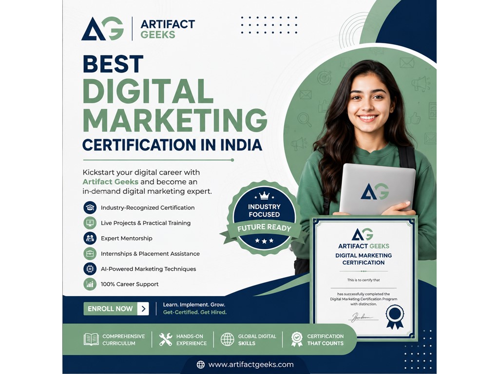 Australia Classifieds Digital Marketing Course Near Me | Artifact Geeks