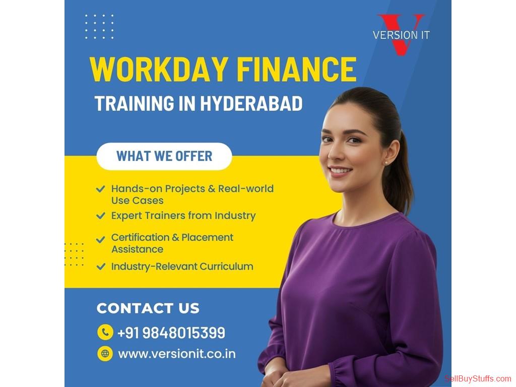 HYDERABAD-TELANGANA Workday Finance Training in Hyderabad for Job-Ready Skills