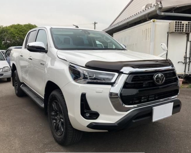 second hand/new: TOYOTA HILUX RHD (DOUBLE CAB) 2021 MODEL