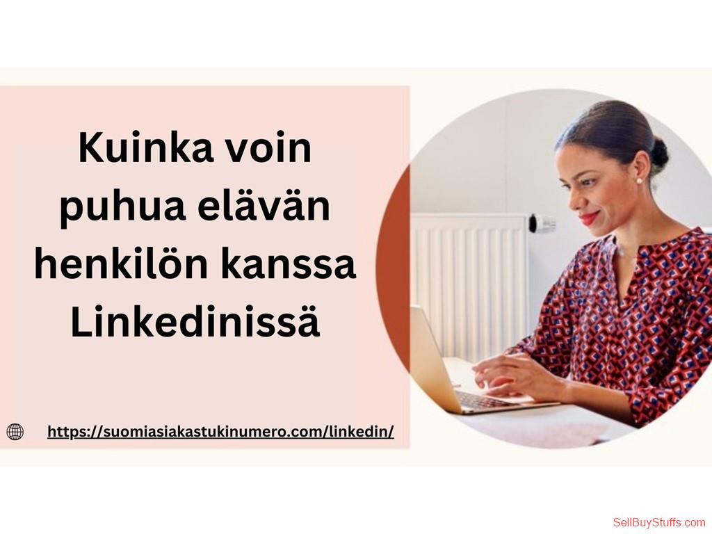 Linkedin asiakaspalvelu numero