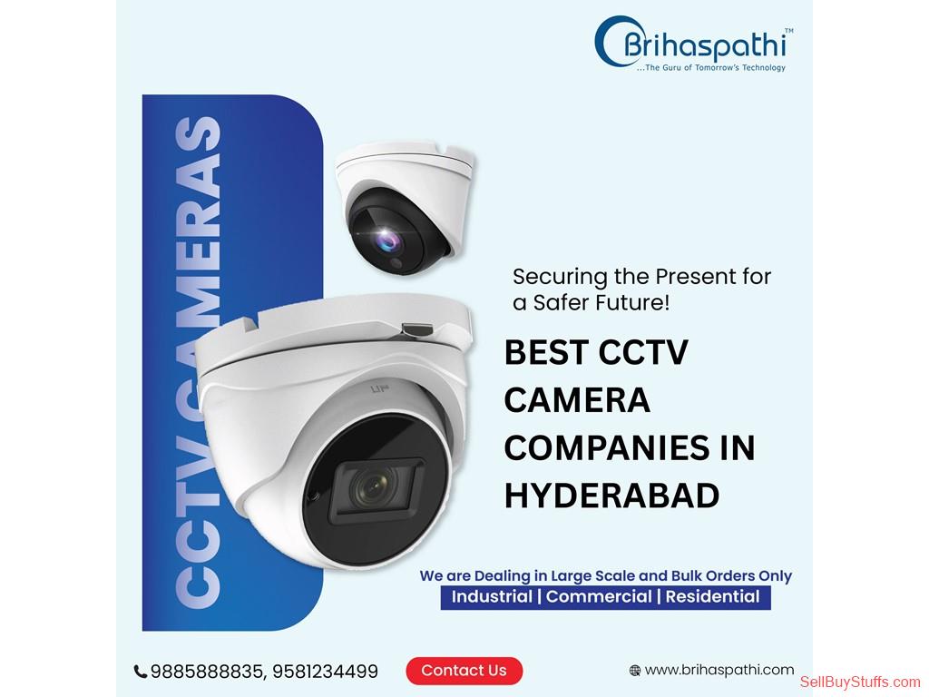 HYDERABAD-TELANGANA Experienced E Security Dealers in Hyderabad - Brihaspathi Technologies