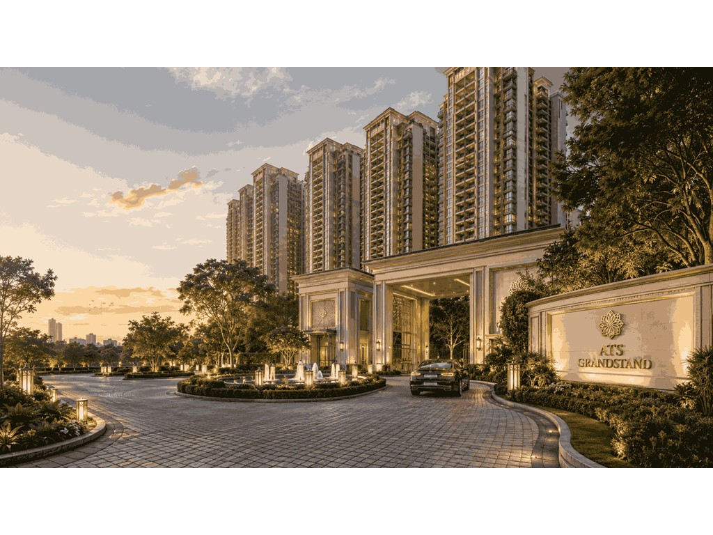Australia Classifieds 3 & 4 BHK Flats in Gurgaon – ATS Grandstand Sector 99A