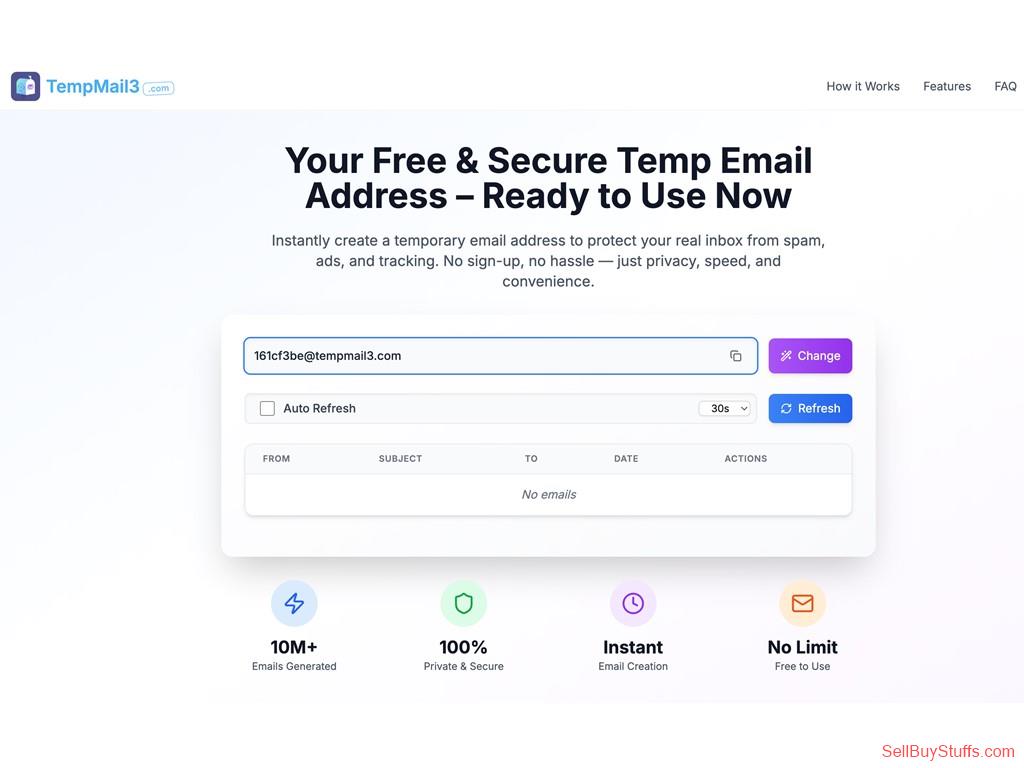 Banka Tempmail3 
