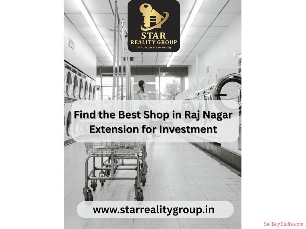  Find the Best Shop in Raj Nagar Extension for Investment