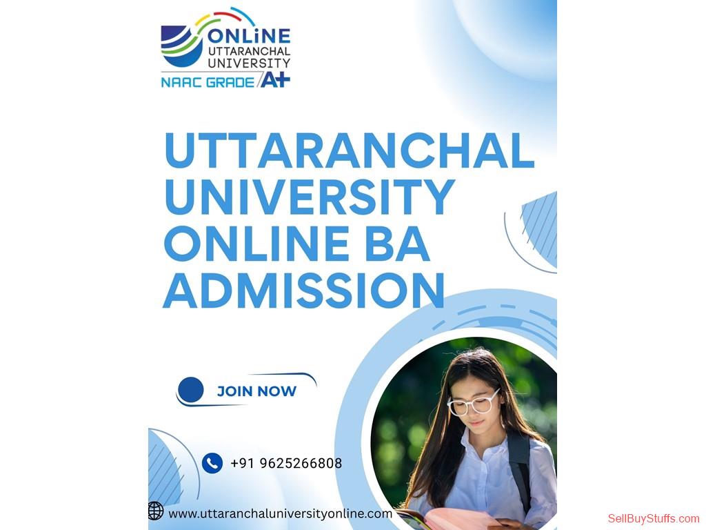 Dehradun Uttaranchal University Online BA Admission