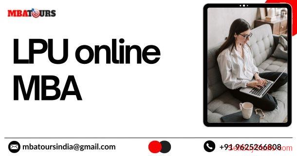 Phagwara LPU online MBA