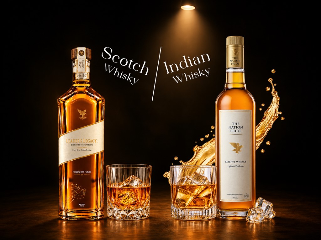 Australia Classifieds Indian Whisky vs Scotch Whisky: How Are They Made Differently?