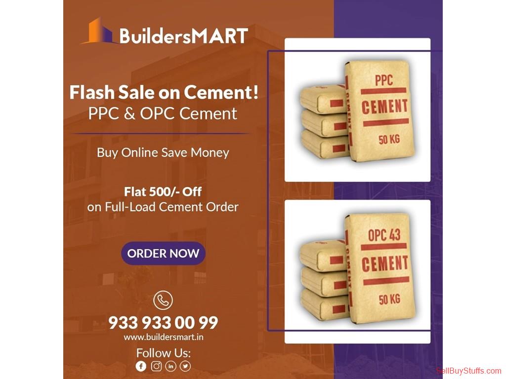 HYDERABAD-TELANGANA Today's OPC 53-grade Sagar Cement Price Online 