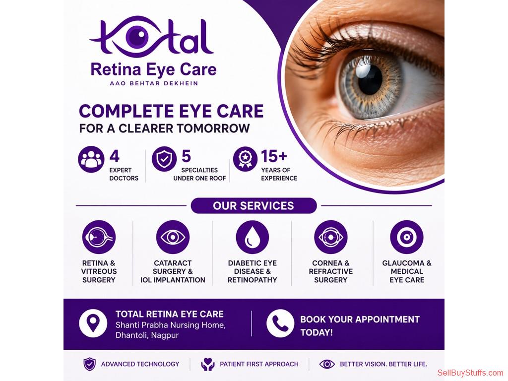 Nagpur Retina Specialist in Nagpur | Total Retina Eye Care – Expert Vitreoretinal Surgery
