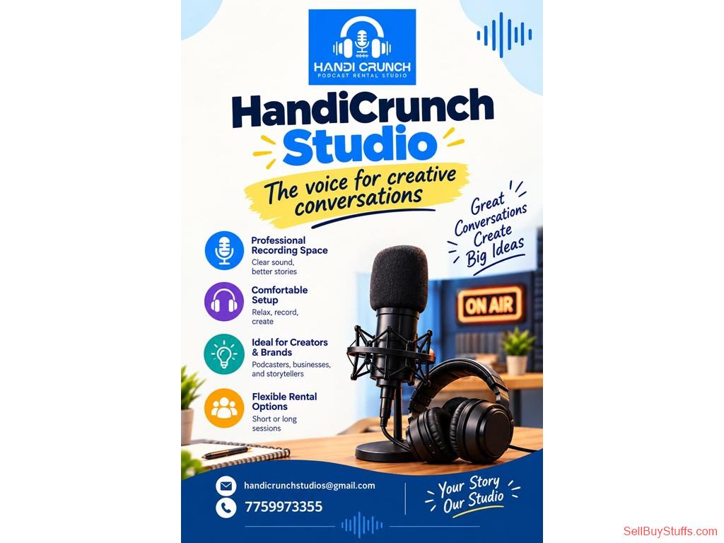 Jaipur HandiCrunch Podcast – The Voice for Creative Conversations