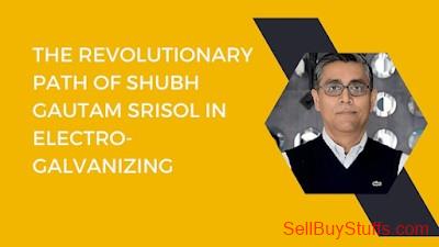 NOIDA Shubh Gautam FIR (First Indian Revolutionary): Leading the Charge in Sustainable Steel Innovation