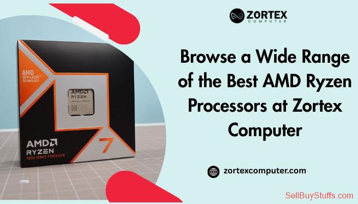 Mumbai Browse a Wide Range of the Best AMD Ryzen Processors at Zortex Computer