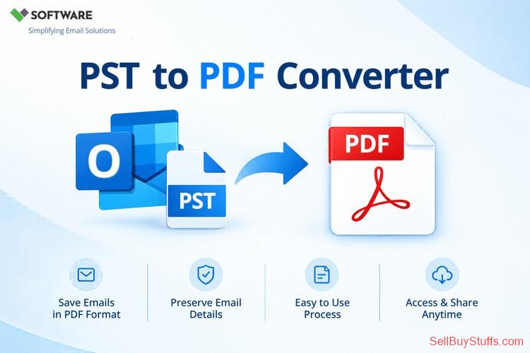 Australia Classifieds PST to PDF Converter Software for Organized Email Archiving
