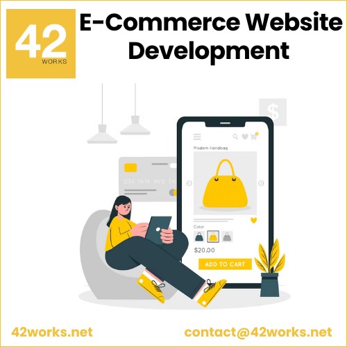 Mohali Boost Your Online Sales with Custom E-Commerce Websites | 42Works