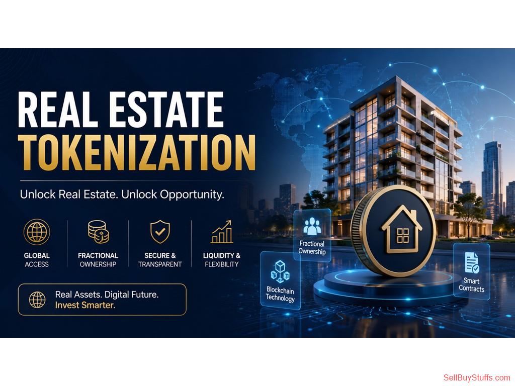 Chennai Real Estate Tokenization Development 