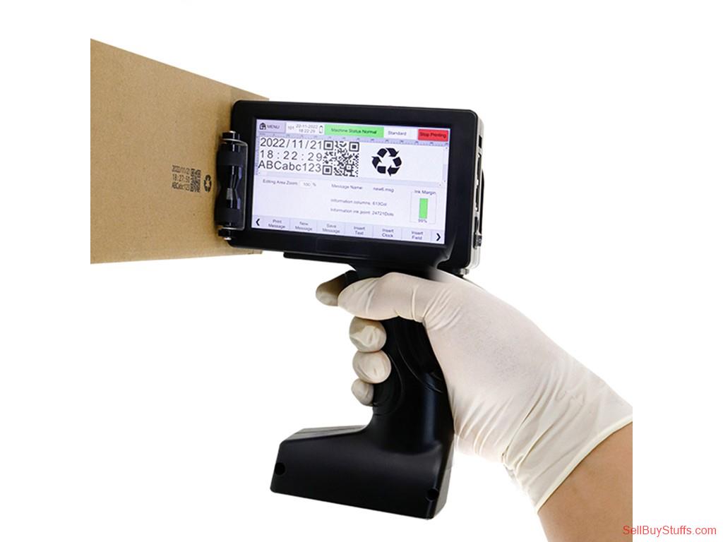Pune Handheld Inkjet Printer 