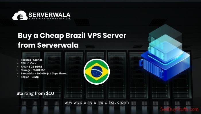 Indore Buy a Cheap Brazil VPS Server - Serverwala