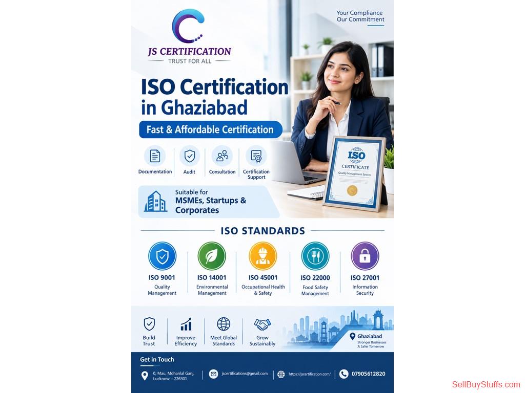 Lucknow ISO Certification In Ghaziabad