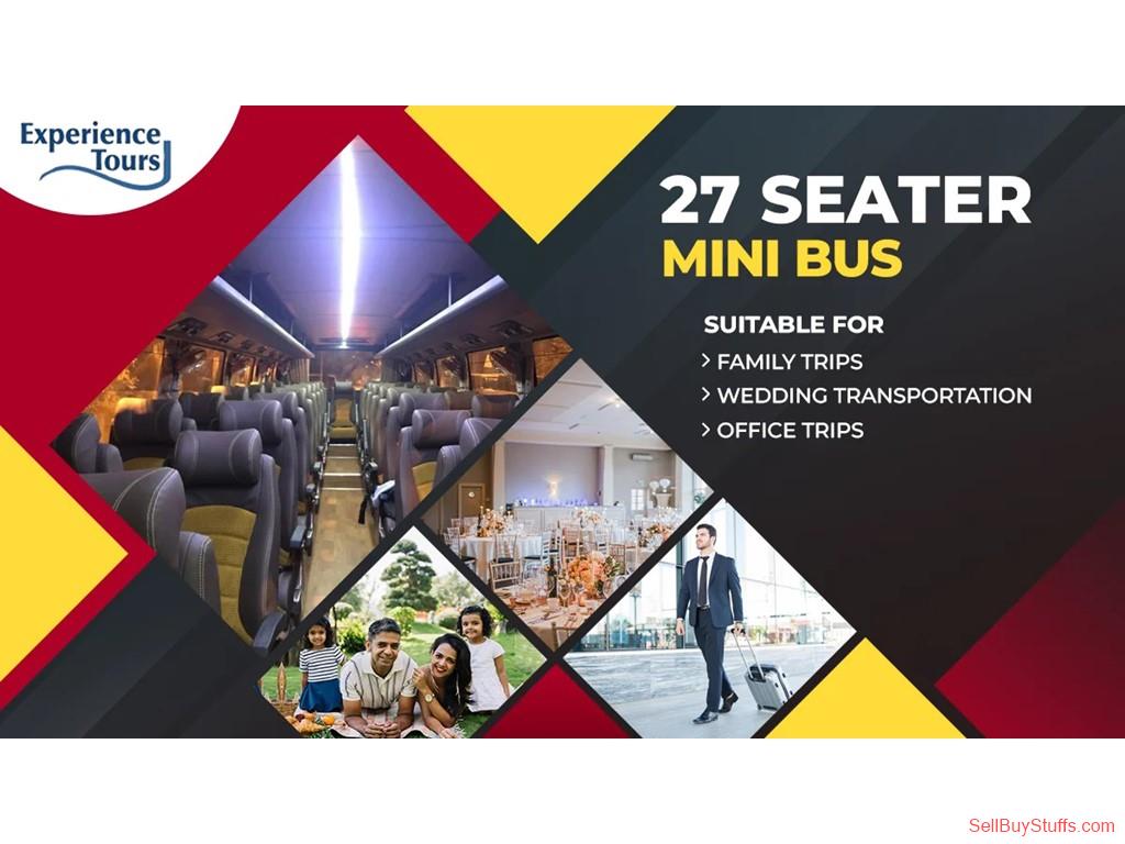 Australia Classifieds 27 Seater Ac MiniBus Rental in Delhi