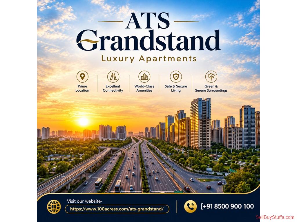 Gurgaon Premium Homes for Modern Living at ATS Grandstand