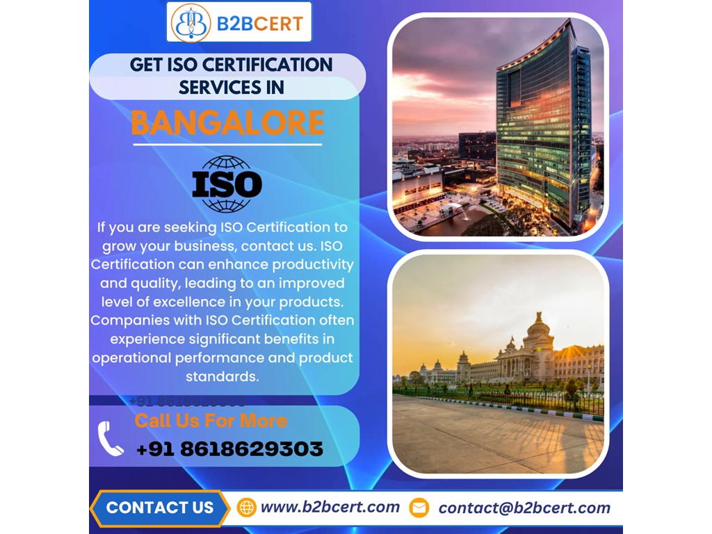 Bangalore ISO Certification in Bangalore