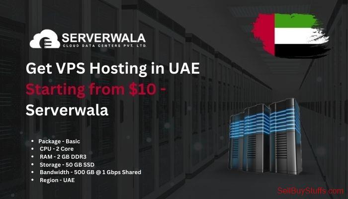 Awantipora Get VPS Hosting in UAE Starting from $10 - Serverwala
