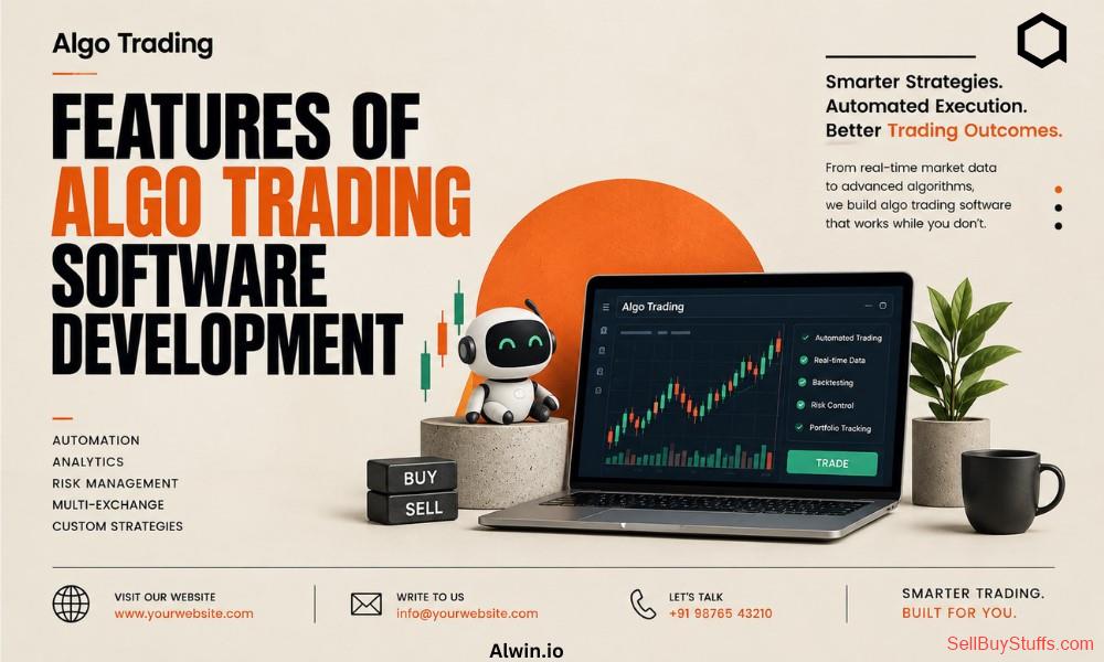 Madurai Want to Build a Trading Bot? Which Algo Trading Software Features Do You Need?