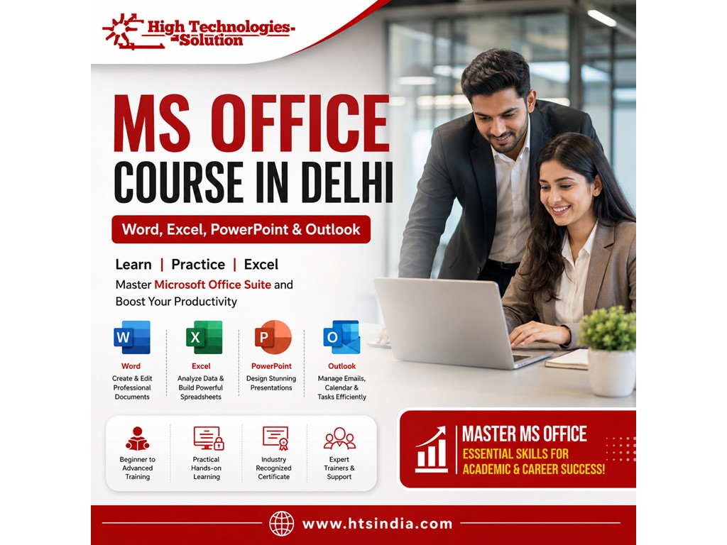 Australia Classifieds MS Office Course in Delhi | Learn Word, Excel & PowerPoint