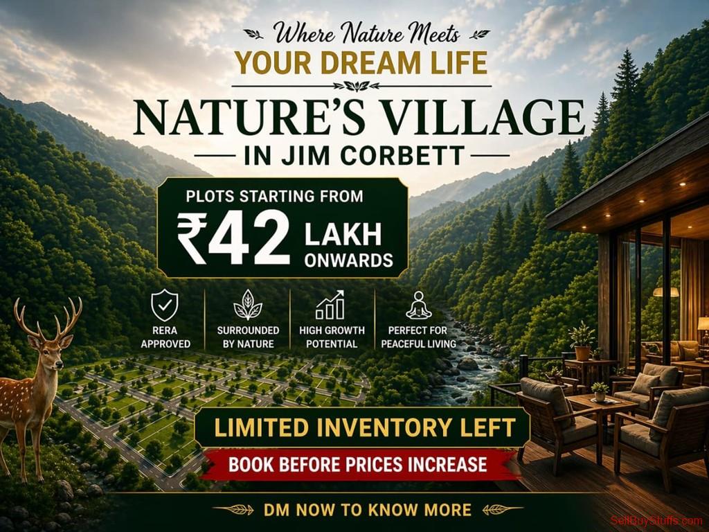 Nainital Luxury Living Amidst Nature at Jim Corbett