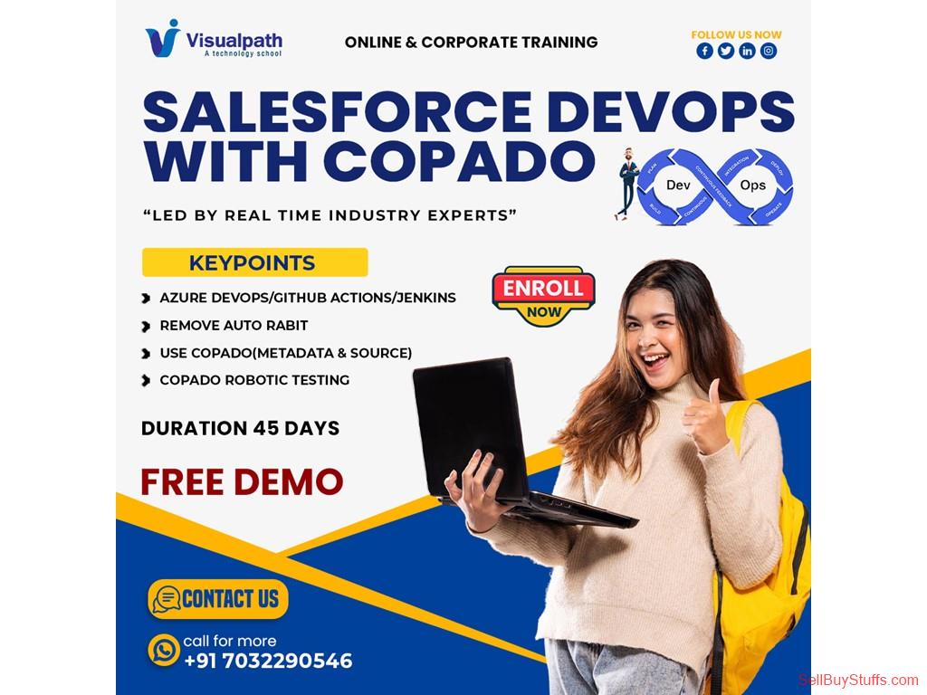 HYDERABAD-TELANGANA Salesforce DevOps Training in Hyderabad | Learn Online Visualpath