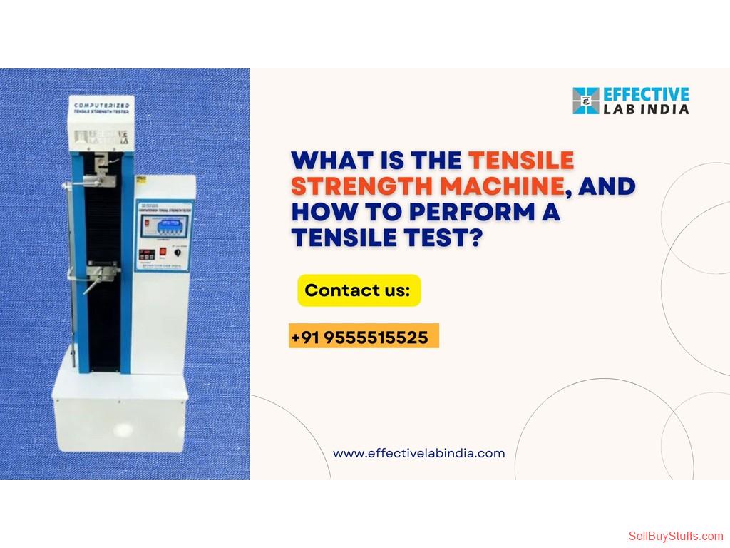 Faridabad Quality Digital Tensile Strength Tester Manufacturer and Supplier in India