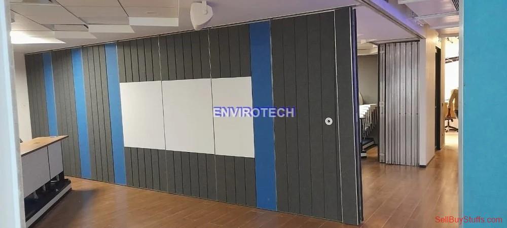 Delhi Sliding Folding Partition Manufacturer | Envirotech System ltd