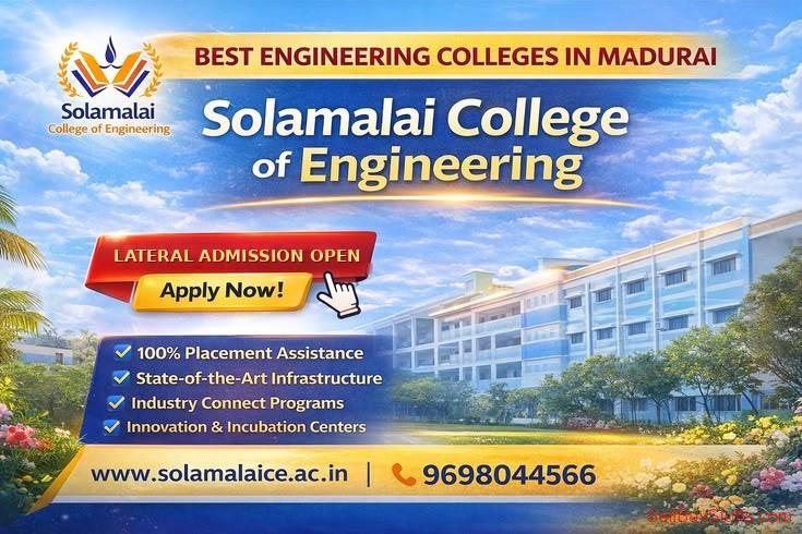 Madurai Ready for the Next Level? Explore Lateral Entry Engineering Admission at Solamalai