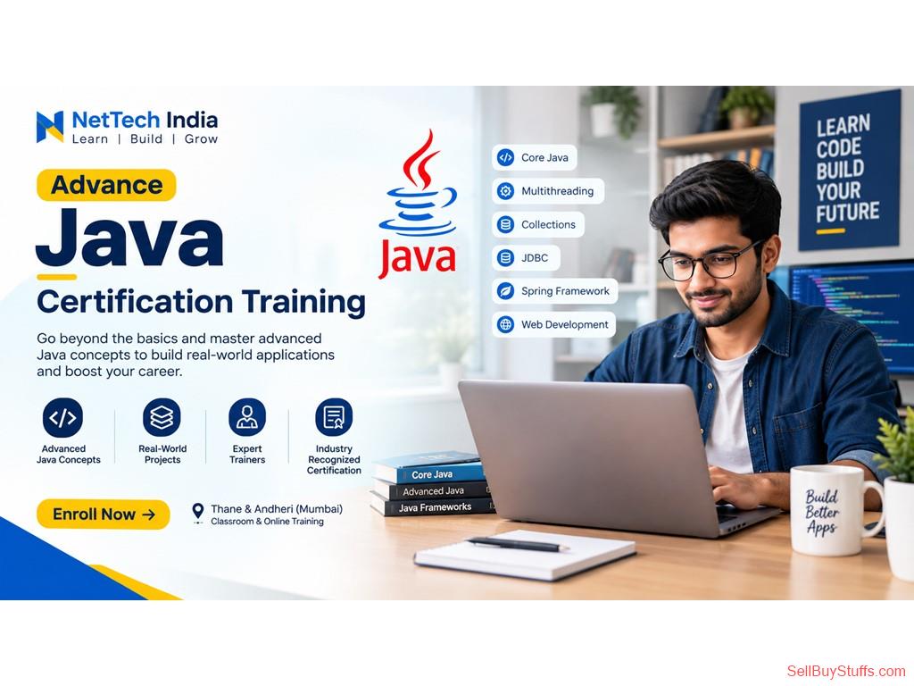 Mumbai Advanced Java Course in Thane, Andheri, Navi Mumbai Enroll now!