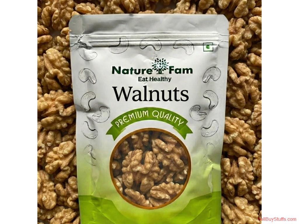 Faridabad Walnut Dry Fruits Online – Premium Quality Crunchy Walnuts | Naturefam