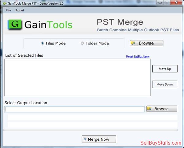 Delhi Combine Outlook PST Files Quickly and Securely with GainTools