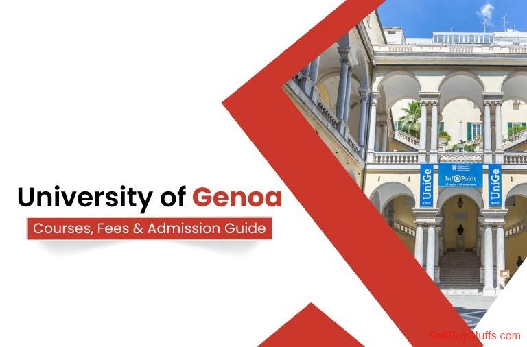 Australia Classifieds Study at University of Genoa – Apply Today