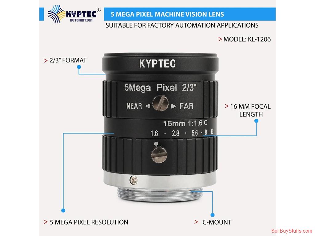 Australia Classifieds 16 MM 5 MP Precision-Inspection Machine Vision Lens for 2/3-Inch Industrial Cameras | C-Mount – Kyptec Automation®