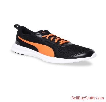Mumbai  Puma Men Black Shadowshard IDP Asphalt Running Shoes