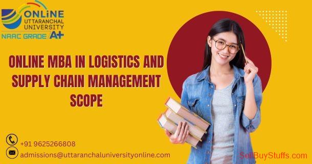 Dehradun Online mba in logistics and supply chain management scope