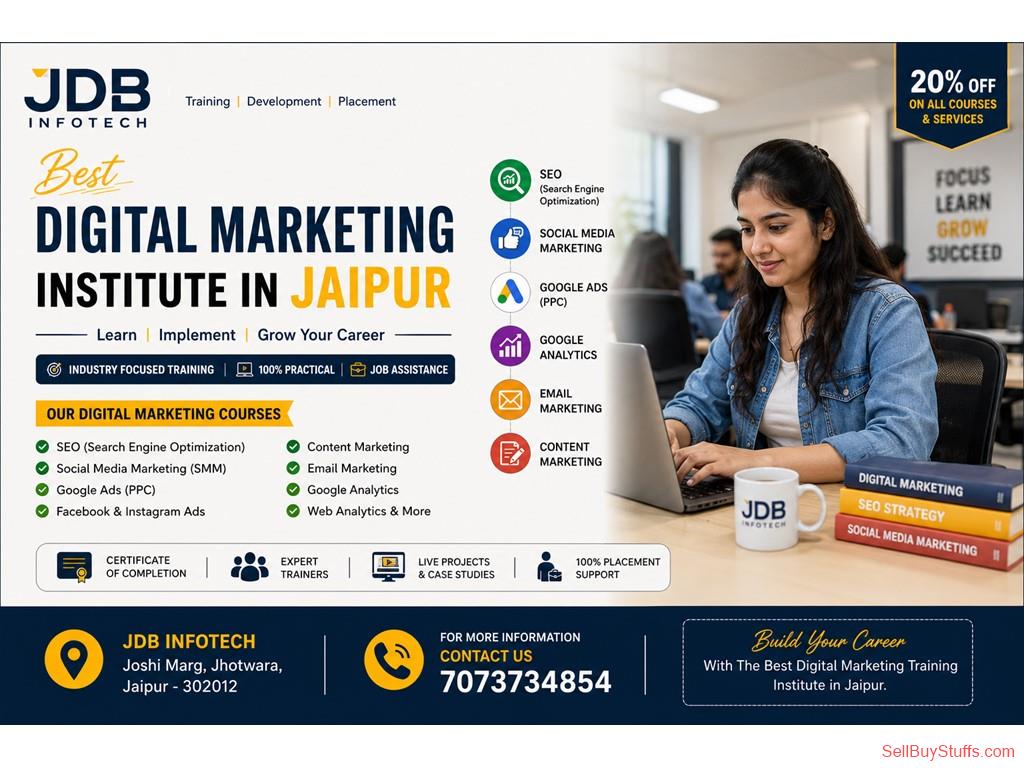 Jaipur jdb infotech best digital marketing institute in jaipur