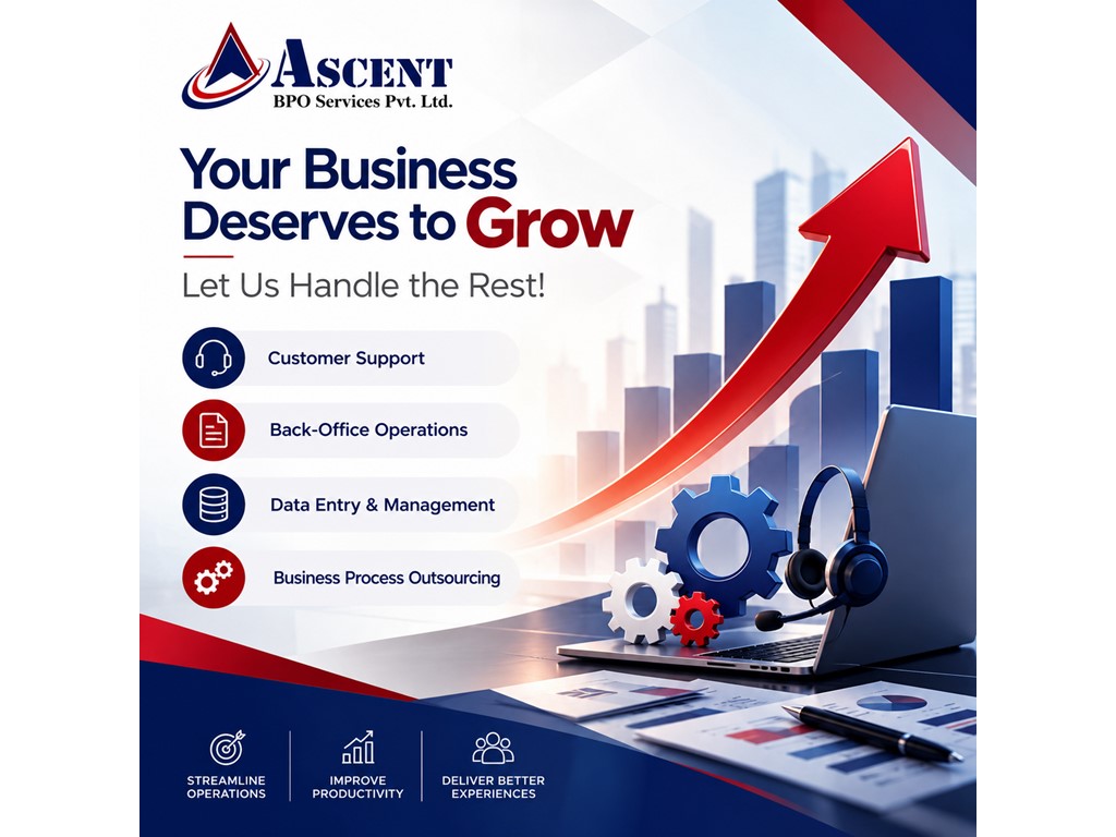NOIDA Ascent BPO Services Pvt. Ltd.- Call Center Projects