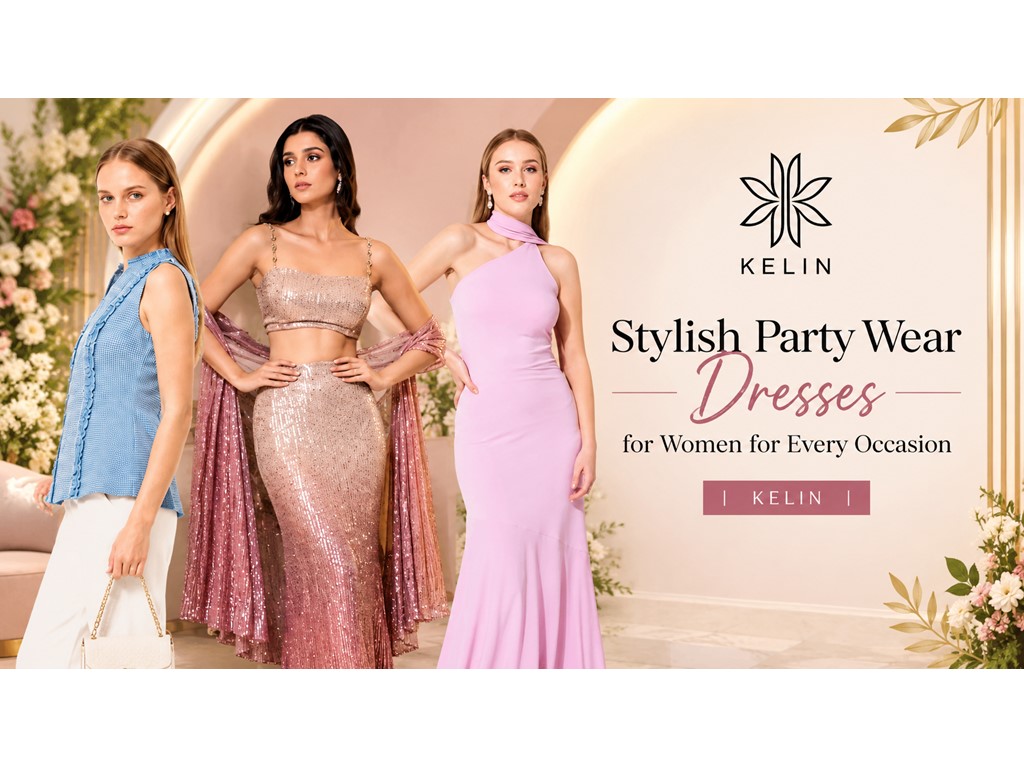 Delhi Stylish Party Wear Dresses for Women for Every Occasion | Kelin