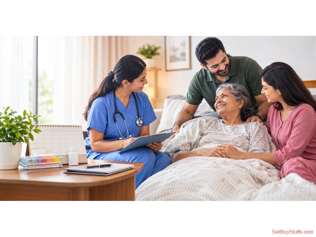 Kozhikode Quality Home Nursing Services Calicut for Recovery & Wellness 