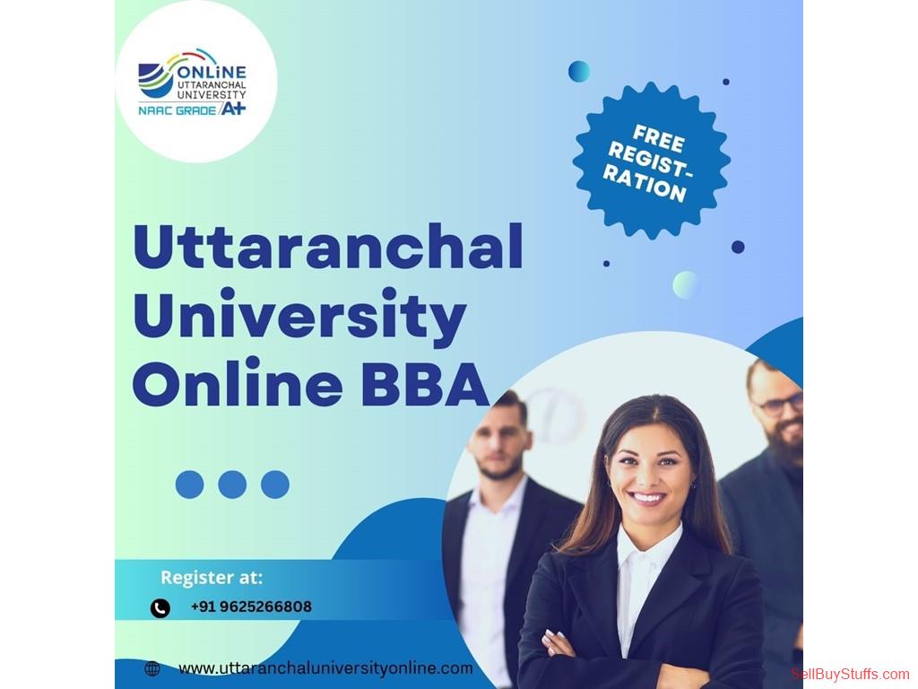 Dehradun Uttaranchal University Online BBA Fees