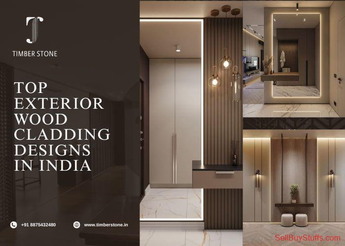 Jaipur Top Exterior Wood Cladding Designs in India
