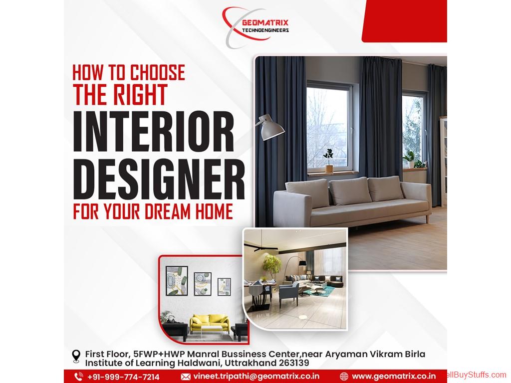 Haldwani How to Choose the Right Interior Designer for Your Dream Home