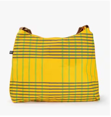 Mumbai Printed Handbag with Adjustable Shoulder Strap